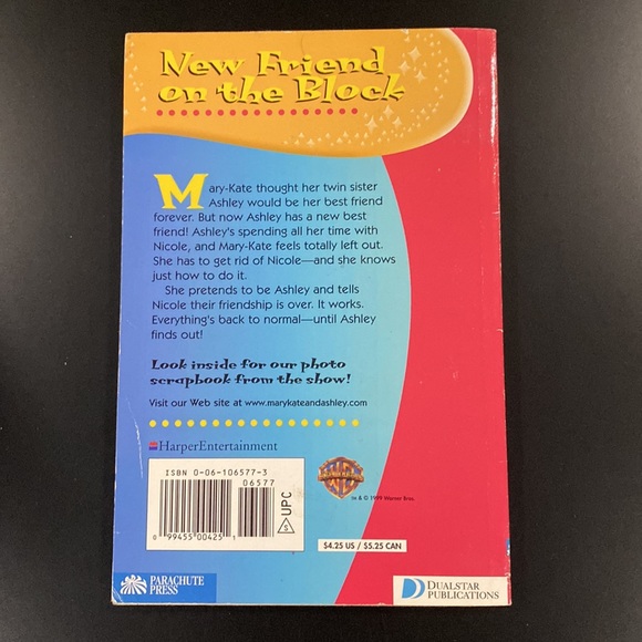 Two of a Kind #7: Two’s a Crowd by Judy Katschke - Paperback Novel - Picture 2 of 4